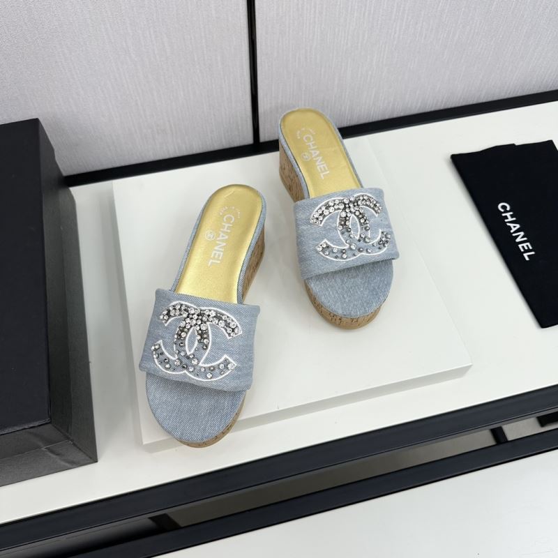 Chanel Slippers